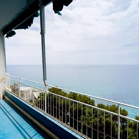 アパート Vista Mare Con Due - Two-bedroom With Sea View サンレモ