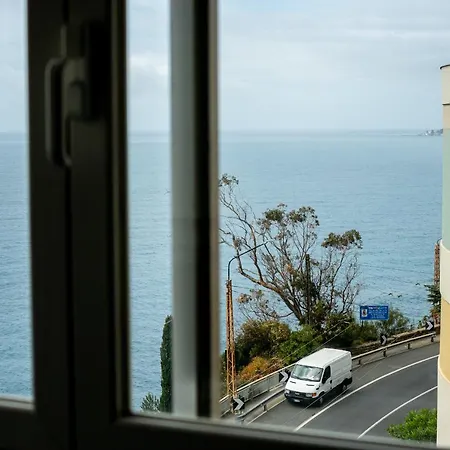 Vista Mare Con Due - Two-bedroom With Sea View * סנרמו